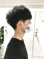 オーシャン(Ocean)&nbsp;［OCEAN Hair&Life高田徹］黒髪爽やかツーブロック