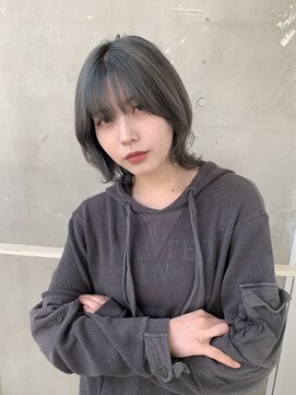 アクアオモテサンドウ(ACQUA omotesando) ◇ワンカールできまる♪ショートウルフカット!