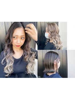 数々のヘアコンテストで磨き上げられたデザインセンスを体感！毎日が楽しくなるあなただけのカラーをご提供