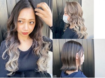 イト(ito)の写真/数々のヘアコンテストで磨き上げられたデザインセンスを体感！毎日が楽しくなるあなただけのカラーをご提供