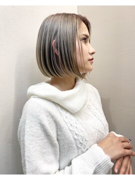 アスラン(ASLAN) [ASLAN] White silver/ハイトーン