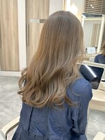 ウェイズトウキョウ 新宿店(Ways TOKYO)&nbsp;シークレットハイライトでつくるくすみベージュ