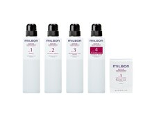 ミルボントリートメント　￥3300 +880でホームケア付に変更可能