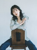 ラシサ(rashisa)&nbsp;rashisa　2023S/S　カジュアルミディアムウルフ