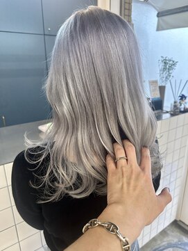 ネイビー(Navy) ブルーシルバー