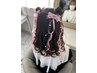 8時～10時ライブ★コンサート用ヘアセット￥3600（税込）