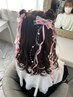 8時～10時ライブ★コンサート用ヘアセット¥3100（税込）