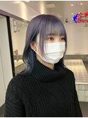 ダブルカラーグレージュカラーケアブリーチハイトーンカラー韓国