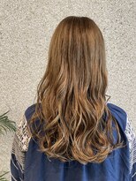 ベルフェミンミエル&nbsp;ハイライトミルクティーカラー