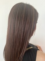 アングゥギャラリー(ungu GALLERY) 髪質改善カラー／ピンクベージュ／ハイライト