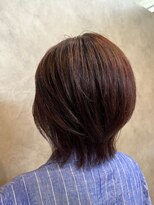 オーガニック ヘアサロン クスクス(organic hair salon kusu kusu) ウルフ×ラベンダー