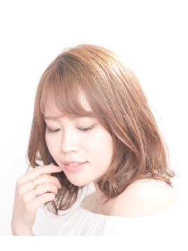 ルルディ バイ アフロディーテ銀座(luludi by APHRODITE) 20代30代40代50代/前髪/マチルダボブ/インナーグレージュ/銀座