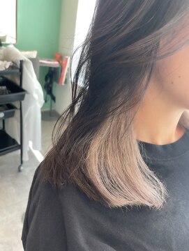 ヘアーメイク チョコ(hair make choco) インナーカラー