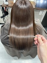 ライア 吉祥寺南口店(laia)&nbsp;ライトブラウン×髪質改善【髪質改善laia吉祥寺美容室】