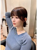 アリスバイアフロート 自由が丘(ALICe by AFLOAT) おくれ毛カット