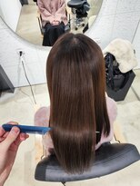 ビーヒアナウ N゜03 金沢駅西店(BE HERE NOW) シン縮毛矯正