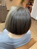 【髪質改善】カット＋ポイント酸性ストレート＋メテオTr  ¥20900→¥18700