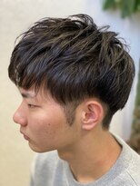 プレデフリュー 北白川本店(PUREE de FLEURS) 10代/20代/学割U24/メンズ/ツーブロック/マッシュ/ツイスト/韓国