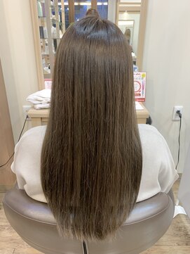 アルターリール(aL ter Rire) イメチェン/ハッシュカット/フルバング/似合わせカット/福原遼華