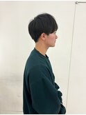 ナチュラルマッシュショート