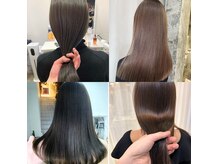 ピア ヘアーデザイン プレミアム(Pia hair design premium)の雰囲気（髪質改善、縮毛矯正が得意なサロン）