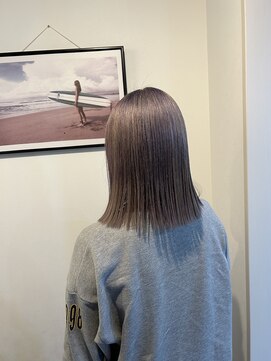 マリン(Marine) 20代30代ペールバイオレットハイトーンカラー