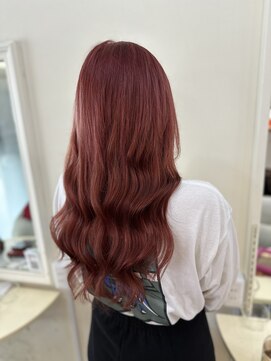 クラナ(clana) レッドエクステ