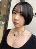 ◎大人かっこいい刈り上げショートボブ◎