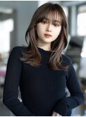 20代30代大人かわいいナチュラル韓国風ゆるふわヘア