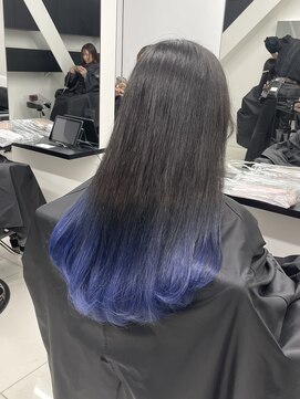 アライブ キチジョウジ(ALIVE Kichijoji) ブルーラベンダーグラデーションカラー