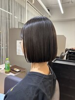 ジエクト ヴィシア(The Ect VIXIA)&nbsp;20代ボブ　まとまるボブ　髪質改善ボブ　艶ボブ　縮毛矯正　ボブ