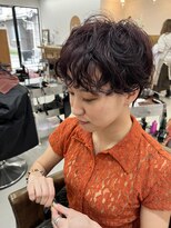 スワッグ(Swag)&nbsp;ボブ　ショート　パーマ