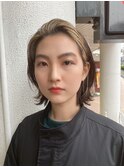 外はねボブスタイル☆