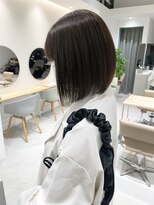 シーバイデコ(See by DECO)&nbsp;オリーブベージュ大人ボブ