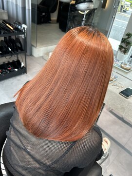 コキョウ(KOKYO) フェイスレイヤーオレンジブラウン