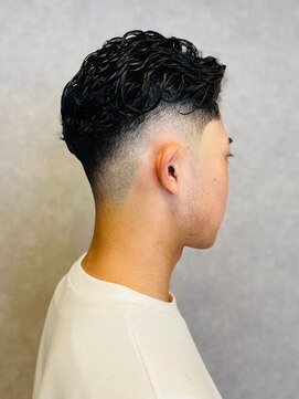 スター(STAR) 爽やか☆/ビジネス/刈り上げツーブロック/メンズ