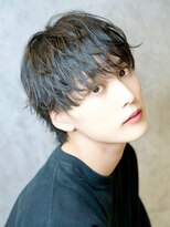 メンズサロン ゴールド 名古屋(GOALD) ニュアンスシースルーマッシュ