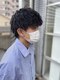 ティナ(Tina)の写真/【別府駅前】一人ひとりの髪質や理想に合わせたSTYLEで新しい自分に◎最高にキマるかっこいいパーマヘアを!