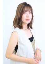 ヘア ルミナス バイ フォルテ(HAIR LUMINAS by FORTE) ウェーブパーマ/アンブレラカラー/イメチェン/こなれミディ/前髪