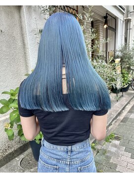 パークレーン アイス イヴェン(park lane ICI yeven) 透明感　水色　スカイブルー　寒色/akari