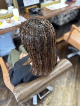 アート(art) 大人気!白髪ぼかしハイライト