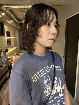 ソイリウム 下北沢(soi rium) レイヤーパーマ_ ニュアンスパーマ_ウルフボブパーマ