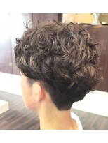 エノモト(ENOMOTO) メンズカットツイストスパイラルパーマ爽やか刈り上げヘア