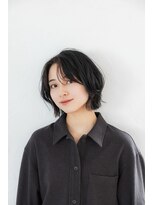 ラエティティア ロコ 刈谷店(Laetitia loco)&nbsp;ナチュラルショートボブ