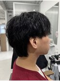無造作マッシュミニウルフ