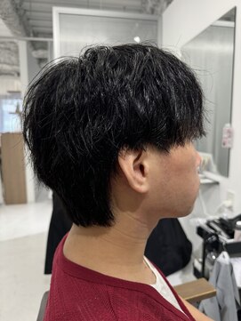 バース 梅田中崎町店(BIRTH) 無造作マッシュミニウルフ