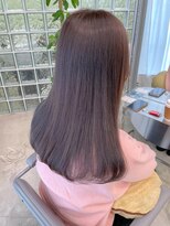 ユーリ(JUURI)&nbsp;ラベンダーブラウン / ラベンダー / チェリーレッド/セミロング