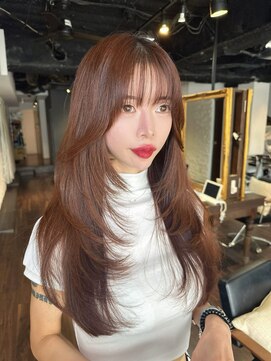 シェノン 心斎橋(CHAINON) カットカラーケラチントリートメントワンホンレイヤーカット