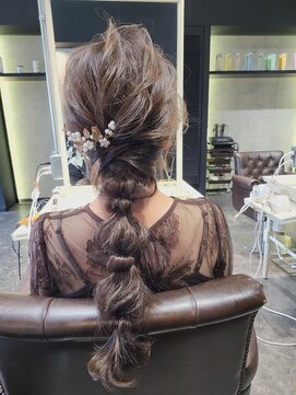 ナイン(N INE.) 編み下ろし【玉ねぎヘヤー】