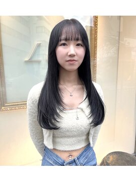 リタ(Lita) 韓国ロングレイヤー